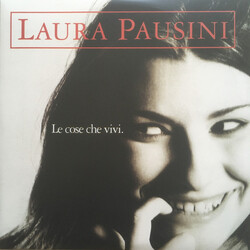 Laura Pausini Le Cose Che Vivi Vinyl 2 LP