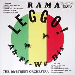 The 4th Street Orchestra Leggo! Ah-Fe-We-Dis Vinyl LP