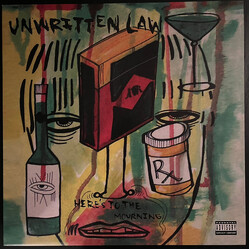 Unwritten Law Here's To The Mourning Vinyl LP