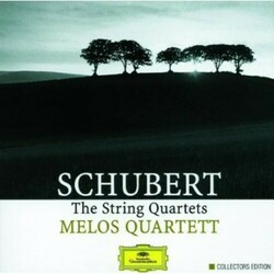 Franz Schubert / Melos Quartett The String Quartets Vinyl LP