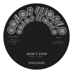 Spaceark Don't Stop Vinyl LP