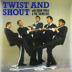 Brian Poole & The Tremeloes Twist And Shout Vinyl LP