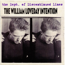 The William Loveday Intention The Dept. Of Discontinued Lines Vinyl LP