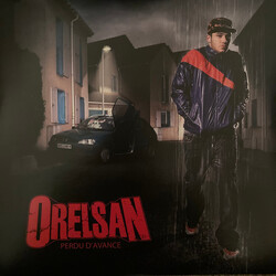 Orelsan Perdu D'avance Vinyl 2 LP