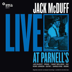 Brother Jack McDuff Live At Parnell's Vinyl 3 LP