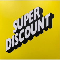 Etienne De Crécy Super Discount Vinyl 2 LP