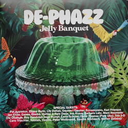 De-Phazz Jelly Banquet Vinyl 2 LP