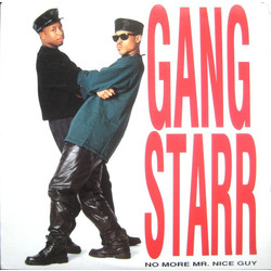 Gang Starr No More Mr. Nice Guy Vinyl LP