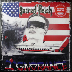 Sacred Reich Ignorance Vinyl LP