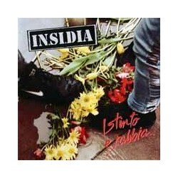 IN.SI.DIA Istinto E Rabbia Vinyl LP