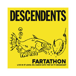 Descendents Fartathon (Live in St. Louis, MO. March 24th 1987) US TV Broadcast Vinyl LP