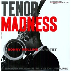 Sonny Rollins Quartet Tenor Madness Vinyl LP