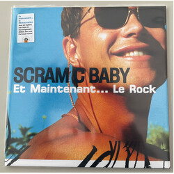 Scram C Baby Et Maintenant... Le Rock Vinyl LP