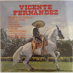 Vicente Fernandez Mi Amigo El Tordillo Vinyl LP