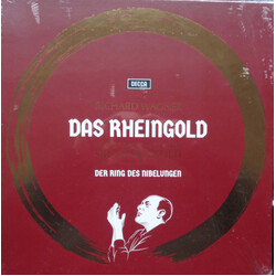 Richard Wagner / Wiener Philharmoniker / Georg Solti Das Rheingold Vinyl 3 LP Box Set