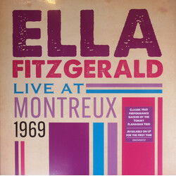 Ella Fitzgerald Live At Montreux 1969 Vinyl LP