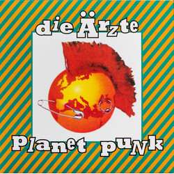 Die Ärzte Planet Punk Vinyl