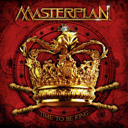 Masterplan (2) Time To Be King Vinyl LP