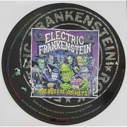 Electric Frankenstein The Buzz Of 1000 Volts! Vinyl LP