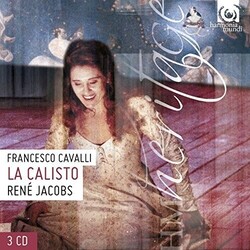 Francesco Cavalli / René Jacobs La Calisto Vinyl LP