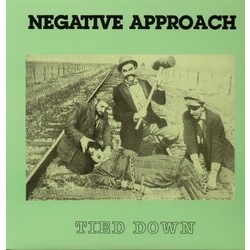 Negative Approach Tied Down Vinyl LP