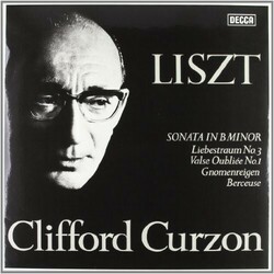 Franz Liszt / Clifford Curzon A Liszt Recital Vinyl LP