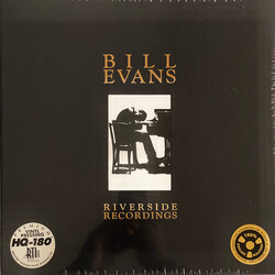 Bill Evans Riverside Recordings Vinyl Box Set