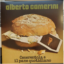 Alberto Camerini Cenerentola E Il Pane Quotidiano Vinyl LP