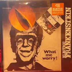 Electric Frankenstein (2) What Me Worry? Vinyl LP