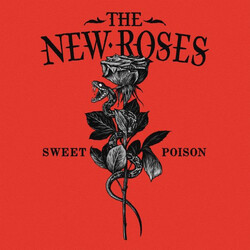 The New Roses Sweet Poison Vinyl LP