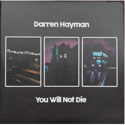 Darren Hayman You Will Not Die Vinyl 2 LP