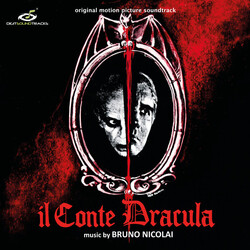 Bruno Nicolai Il Conte Dracula (Original Motion Picture Soundtrack) Vinyl LP