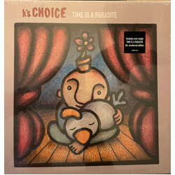 K's Choice Time Is A Parasite Vinyl 3 LP