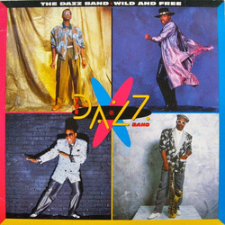Dazz Band Wild And Free Vinyl LP