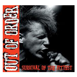 Out Of Order (12) Survival Of The Fittest Vinyl LP