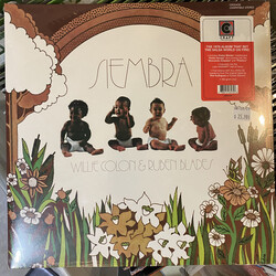 Willie Colón / Ruben Blades Siembra Vinyl LP