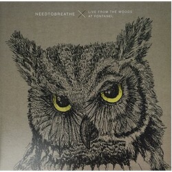 NEEDTOBREATHE Live From The Woods At Fontanel Vinyl 2 LP