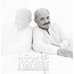 Louis Chedid / Yvan Cassar En Noires Et Blanches Vinyl 2 LP