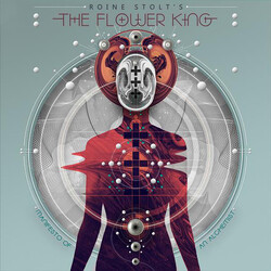 Roine Stolt's The Flower King Manifesto Of An Alchemist Vinyl 2 LP