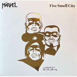 Märvel Five Smell City Vinyl LP