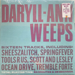 Daryll-Ann Daryll-Ann Weeps Vinyl 2 LP