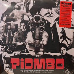 Various Piombo - Italian Crime Soundtracks From The Years Of Lead (1973-1981) Vinyl 2 LP