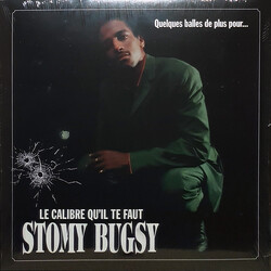 Stomy Bugsy Quelques Balles De Plus Pour... Le Calibre Qu'Il Te Faut Vinyl 2 LP