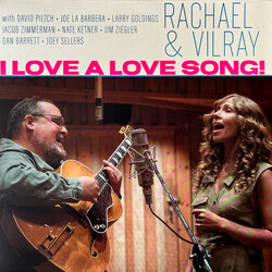 Rachael & Vilray I Love A Love Song! Vinyl LP