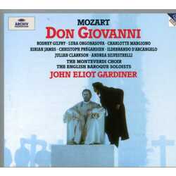 Wolfgang Amadeus Mozart / John Eliot Gardiner Don Giovanni Vinyl LP