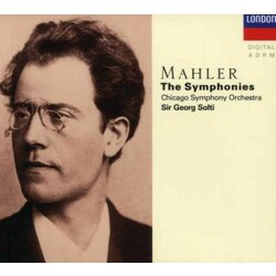 Gustav Mahler / Georg Solti / The Chicago Symphony Orchestra The Symphonies Vinyl LP