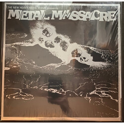 Various Metal Massacre Vinyl LP