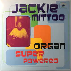 Jackie Mittoo Organ Super Powered Vinyl LP