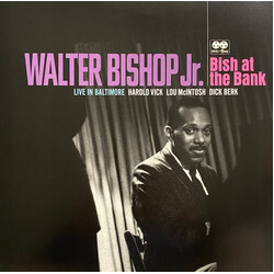 Walter Bishop, Jr. Bish At The Bank: Live In Baltimore Vinyl 2 LP