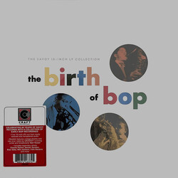 Various The Birth Of Bop Vinyl 5 LP Box Set